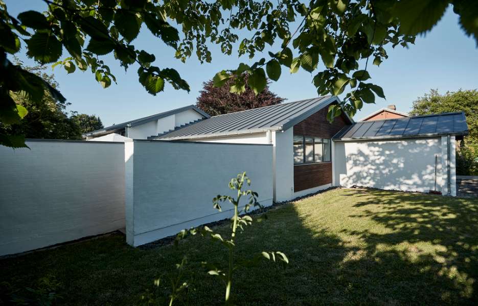 Stålprofiler erstatter fibercement, Jørgen Sonnesvej 31, 9000 Aalborg